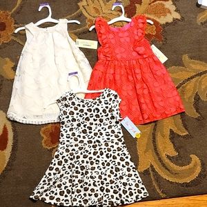 3 toddler dresses